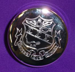 Coat of Arms Pin Box